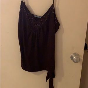 Asymmetric tank top